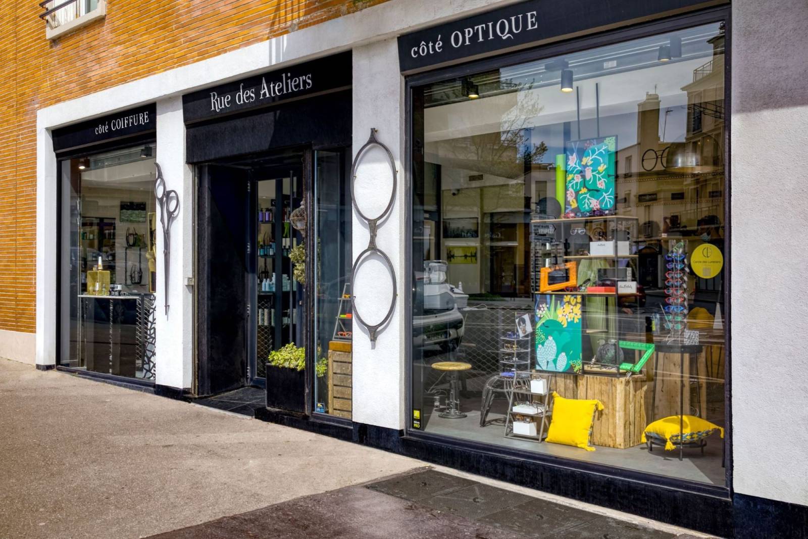 coiffure opticien le havre