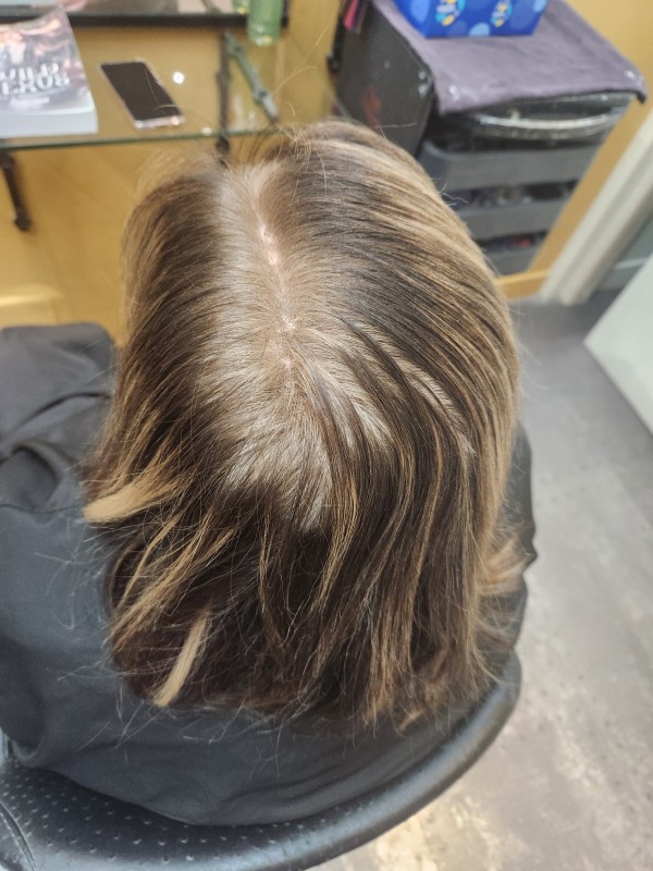 AVANT    cliente qui en avait marre des repousses et de l'entretien