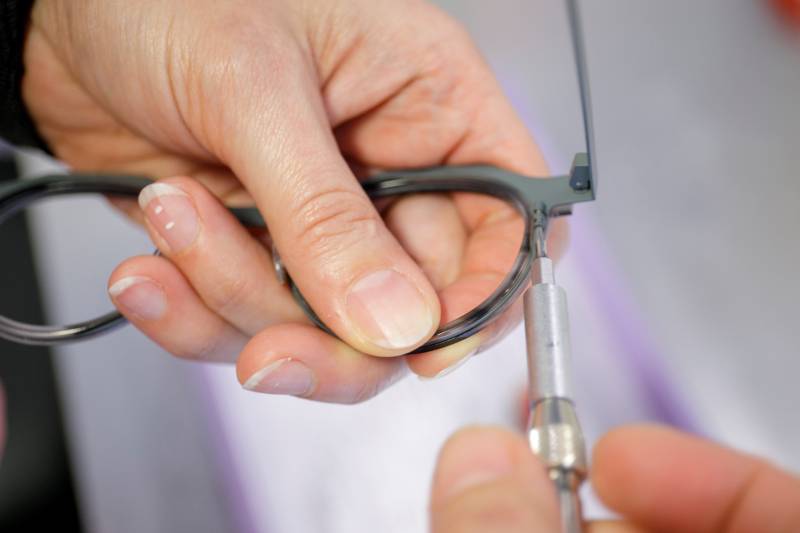 une lunette bien ajustée pour mieux voir