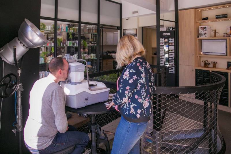 Contrôle de vision pour délivrance d'ordonnance, Le Havre