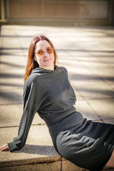 Lunette de soleil metal fin anne et valentin