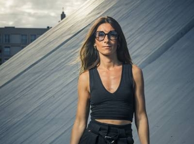 Grande lunette de soleil le Havre