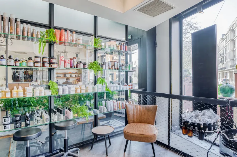 Rue des Ateliers, coiffeur au Havre