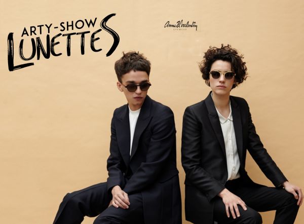 Découvrir les montures de lunettes Anne et Valentin au Salon ARTY SHOW, Le Havre 76