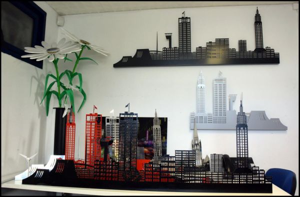 shadow skyline le havre