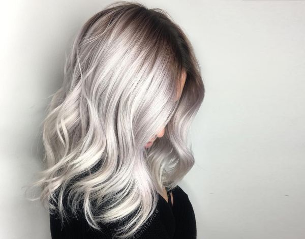 Illuminer ses cheveux avec une coloration argentée, Le Havre 76