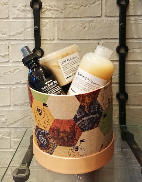 Offrir un coffret soin cheveux Davines à Noël, Le Havre 76