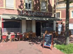 Où trouver un restaurant avec terrasse proche rue des ateliers le havre 76